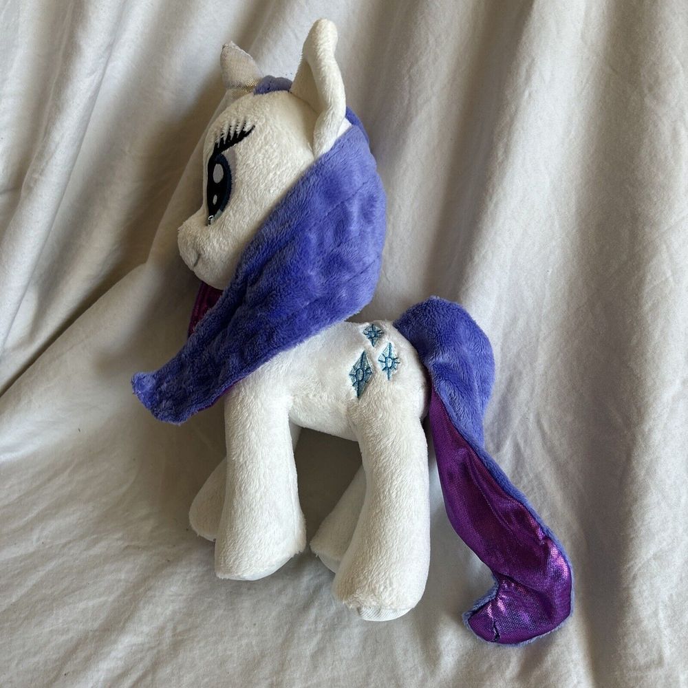 MY LITTLE PONY Friendship is Magic RARITY 6.5" Plush STUFFED‎ ANIMAL Aurora P3